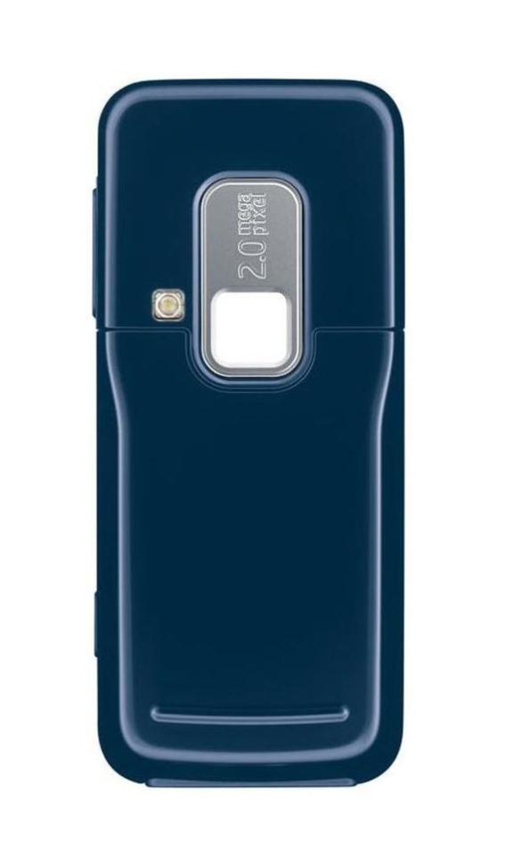 full body housing for nokia 6120 classic blue