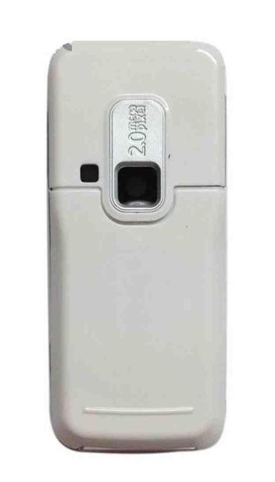 full body housing for nokia 6120 classic silver
