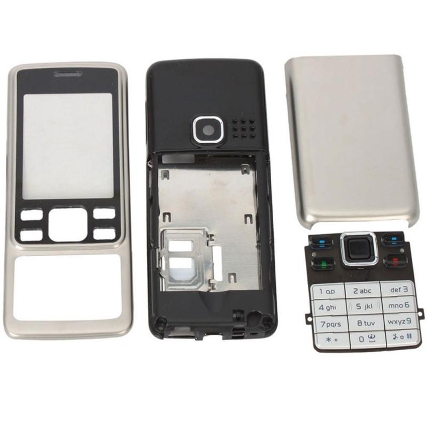 full body housing for nokia 6300 white