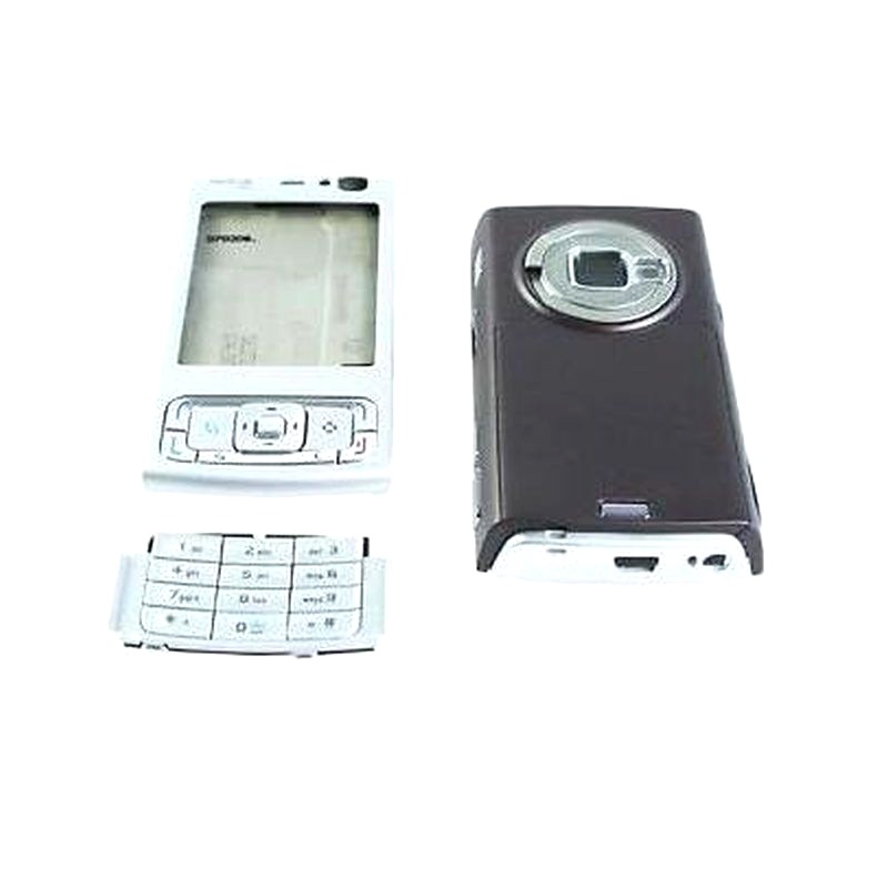 full body housing for nokia n95 8gb white