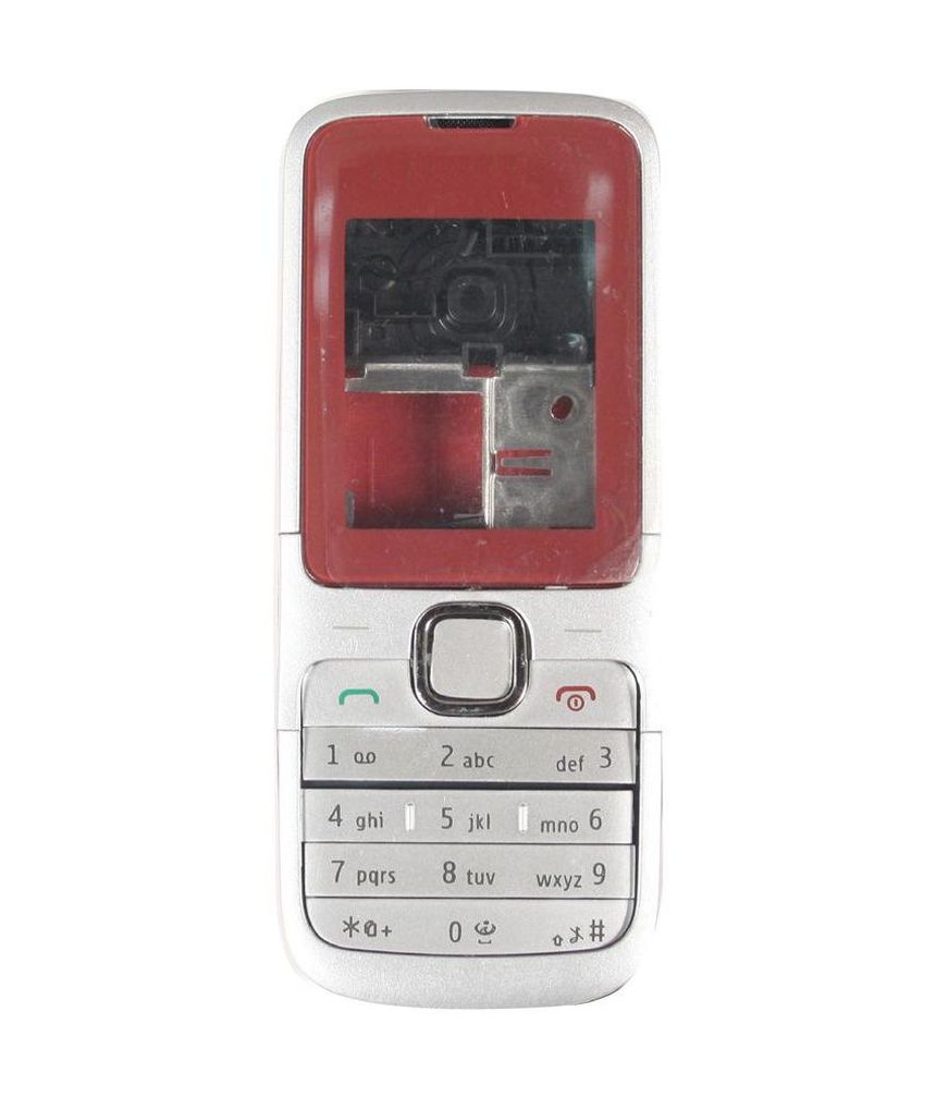 full body housing for nokia c1 01 red