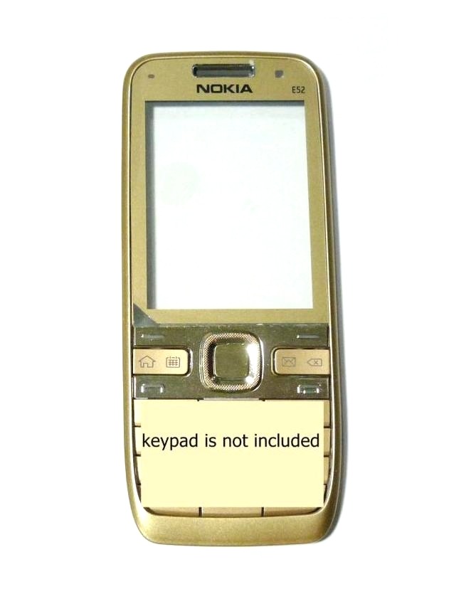full body housing for nokia e52 gold