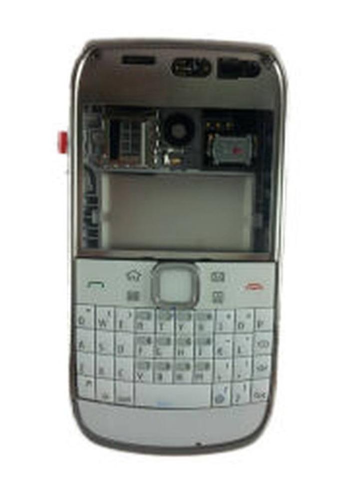 full body housing for nokia e6 e6 00 white