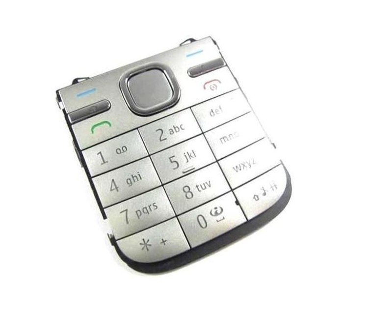 Keypad For Nokia C5 White - Maxbhi Com Keypad For Nokia C5 White - Maxbhi Com