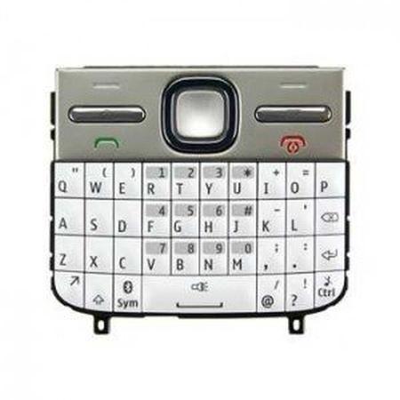 Keypad For Nokia E5 White - Maxbhi Com Keypad For Nokia E5 White - Maxbhi Com