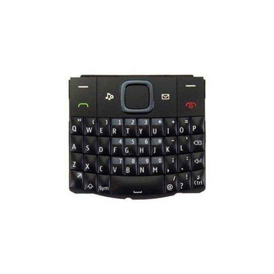 Keypad For Nokia X201 Black - Maxbhi Com Keypad For Nokia X201 Black - Maxbhi Com