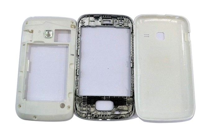Full Body Housing For Samsung Galaxy Y Duos S6102 White - Maxbhi Com Full Body Housing For Samsung Galaxy Y Duos S6102 White - Maxbhi Com