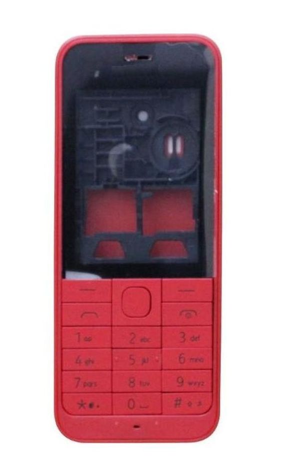 Full Body Housing For Nokia 220 Red - Maxbhi Com Full Body Housing For Nokia 220 Red - Maxbhi Com