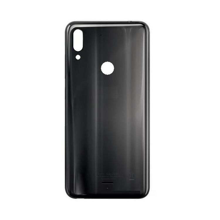 middelen subtiel Beweegt niet Back Panel Cover for Wiko View2 Plus - Black - Maxbhi.com