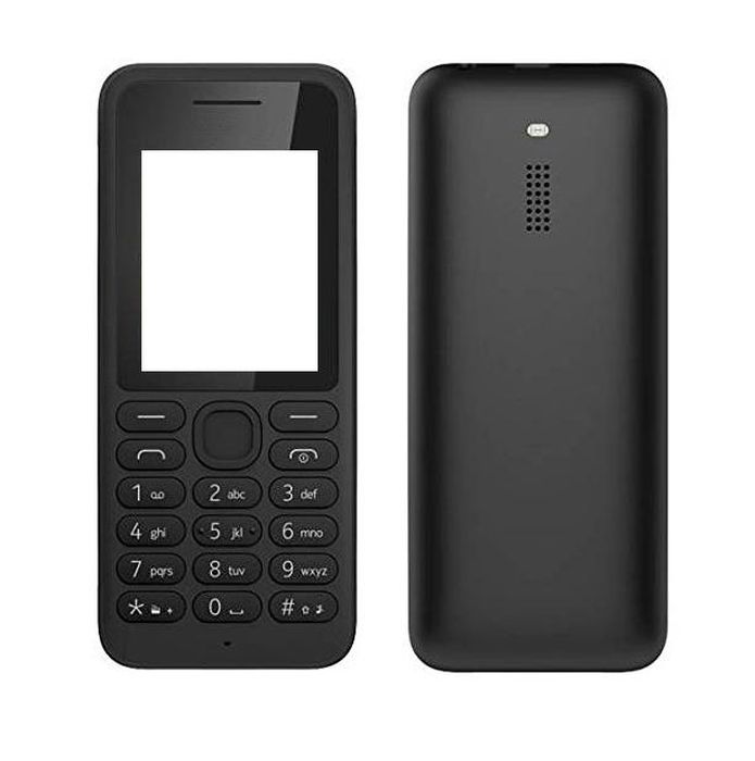full body housing for nokia 130 dual sim black