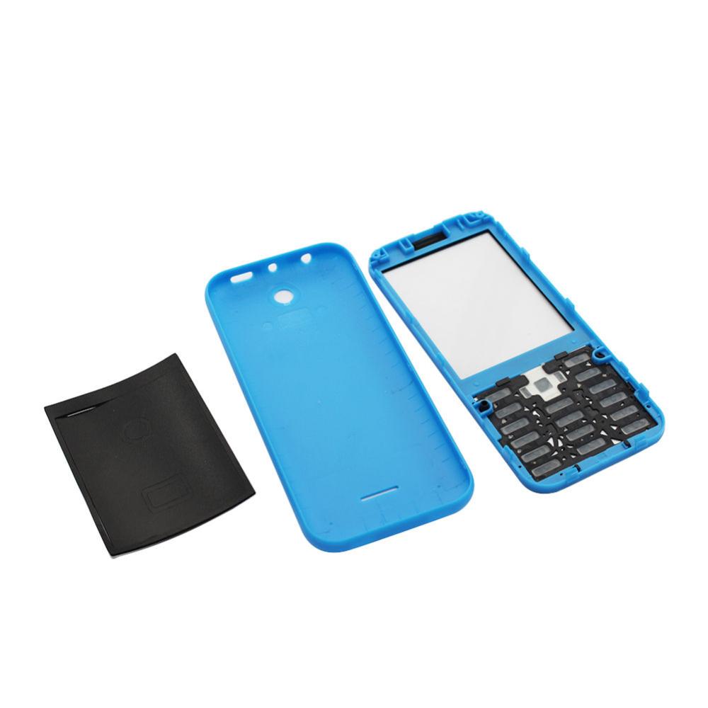full body housing for nokia 225 dual sim blue