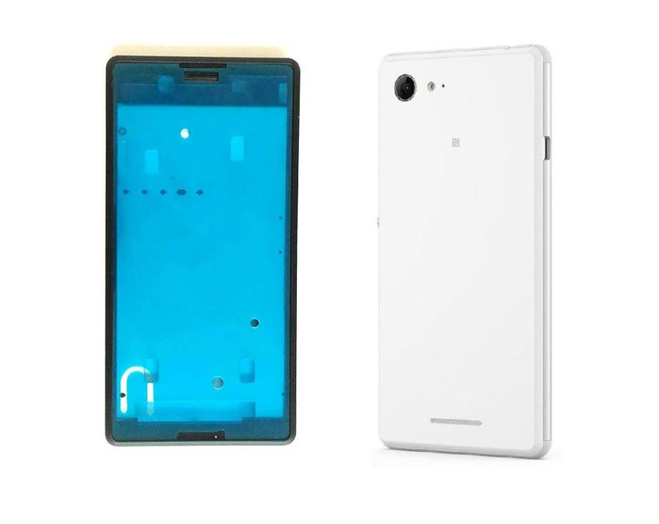 Full Body Housing For Sony Xperia E3 Dual D2212 White - Maxbhi Com Full Body Housing For Sony Xperia E3 Dual D2212 White - Maxbhi Com