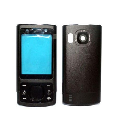 full body housing for nokia 6700 slide black
