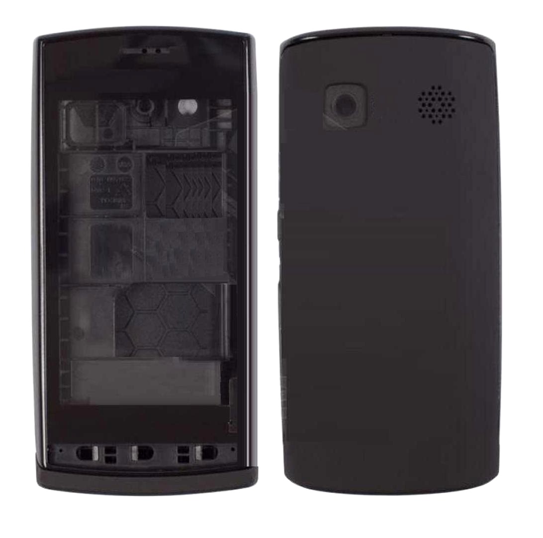 full body housing for nokia 500 blue