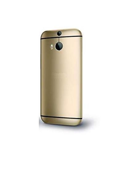 full body housing for htc one m8 eye gold