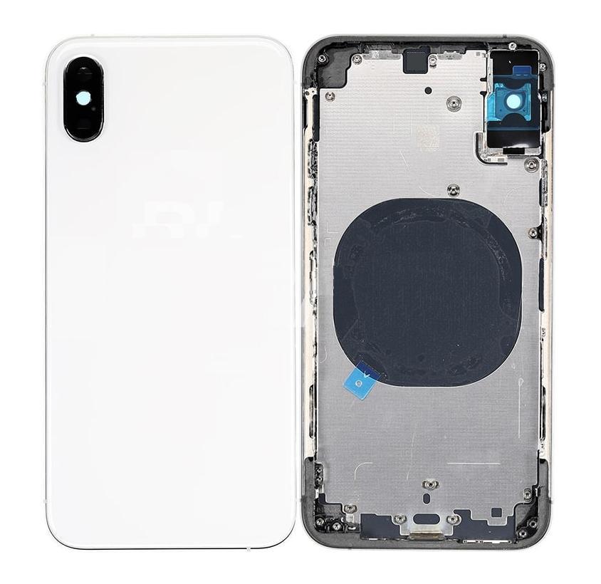 Full Body Housing for Apple iPhone XS Max - White - Maxbhi.com
