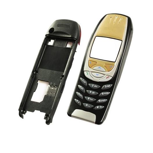 full body housing for nokia 6310i black