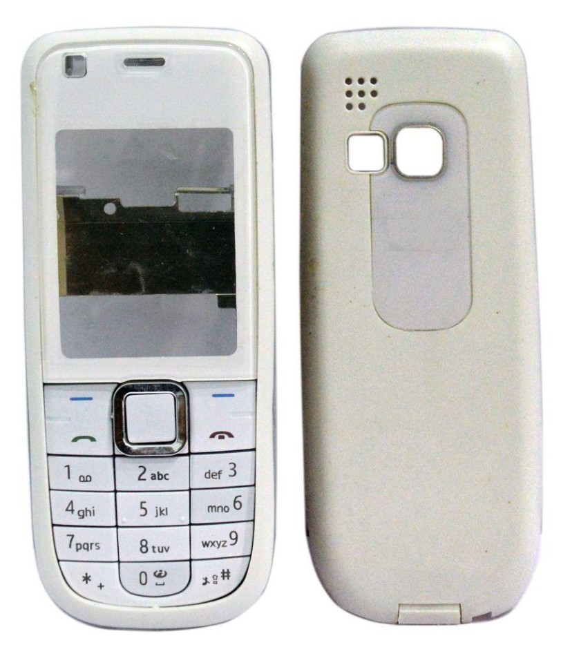 full body housing for nokia 3120 classic white