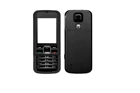full body housing for nokia 5000 black