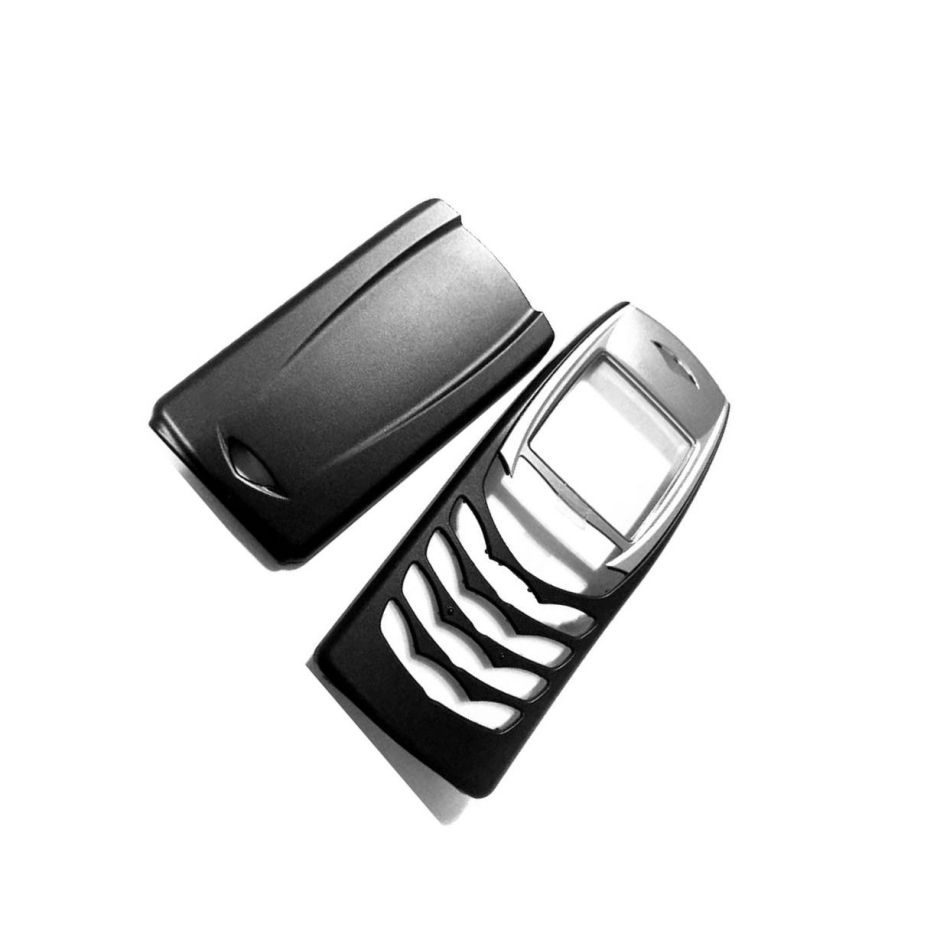 full body housing for nokia 6100 black