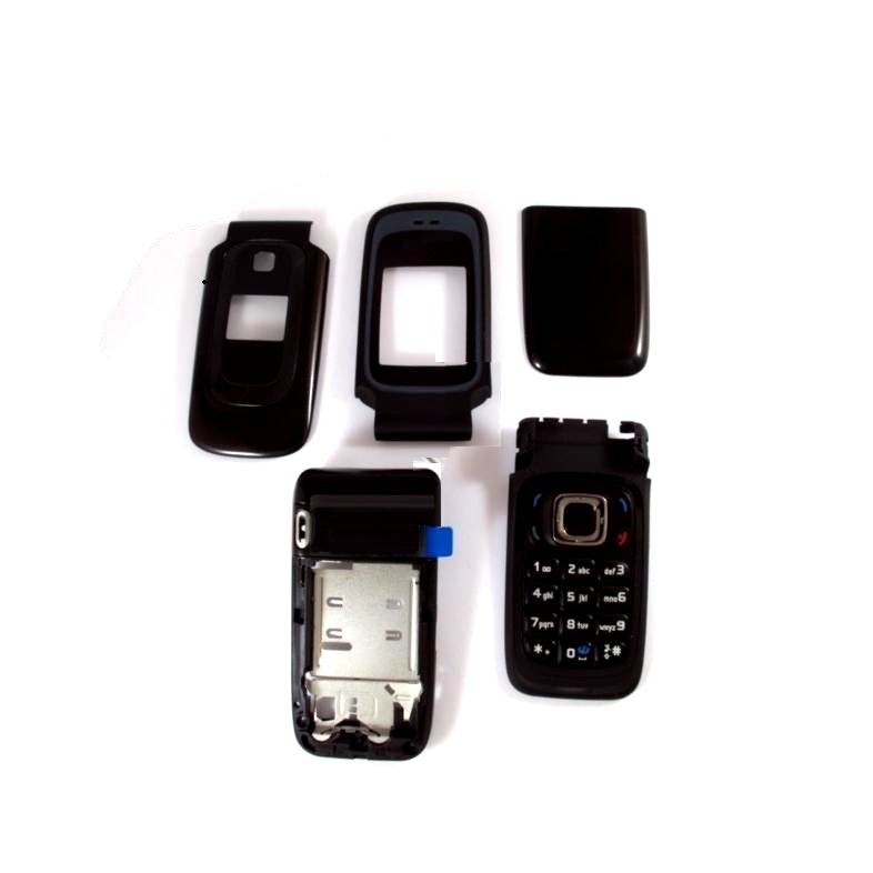 full body housing for nokia 6085 silver