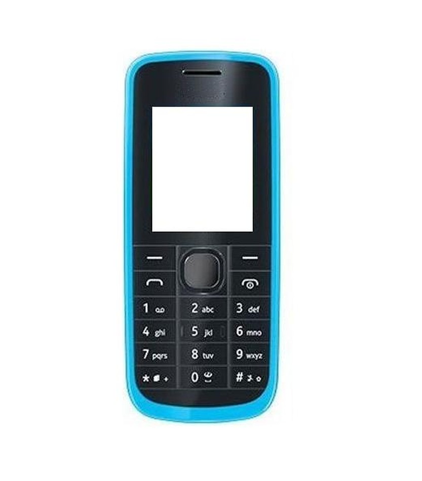 full body housing for nokia 114 blue pink black