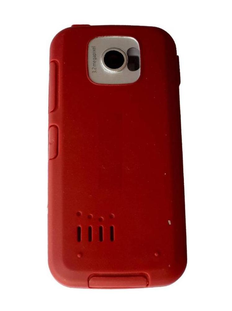 full body housing for nokia 7610 supernova red