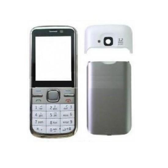 full body housing for nokia c5 c5 00 white