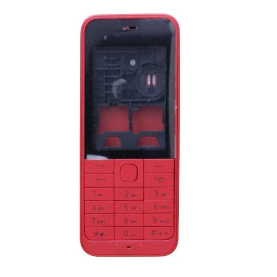 full body housing for nokia 220 dual sim rm 969 red