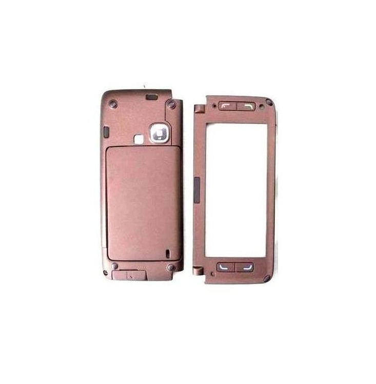 full body housing for nokia e90 communicator mocha