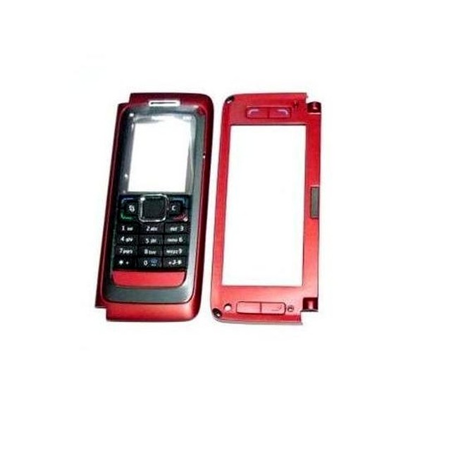 full body housing for nokia e90 communicator red