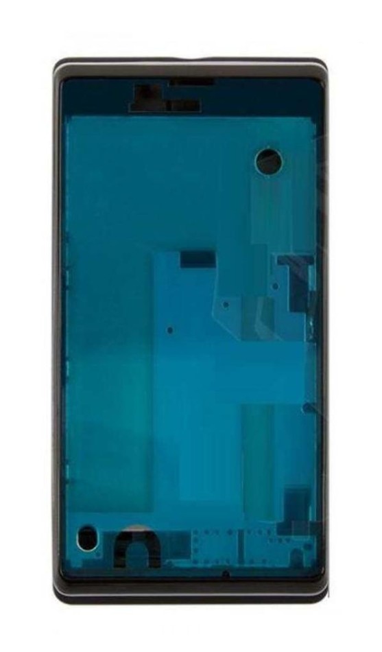 Full Body Housing For Sony Xperia L C2104 Black - Maxbhi Com Full Body Housing For Sony Xperia L C2104 Black - Maxbhi Com