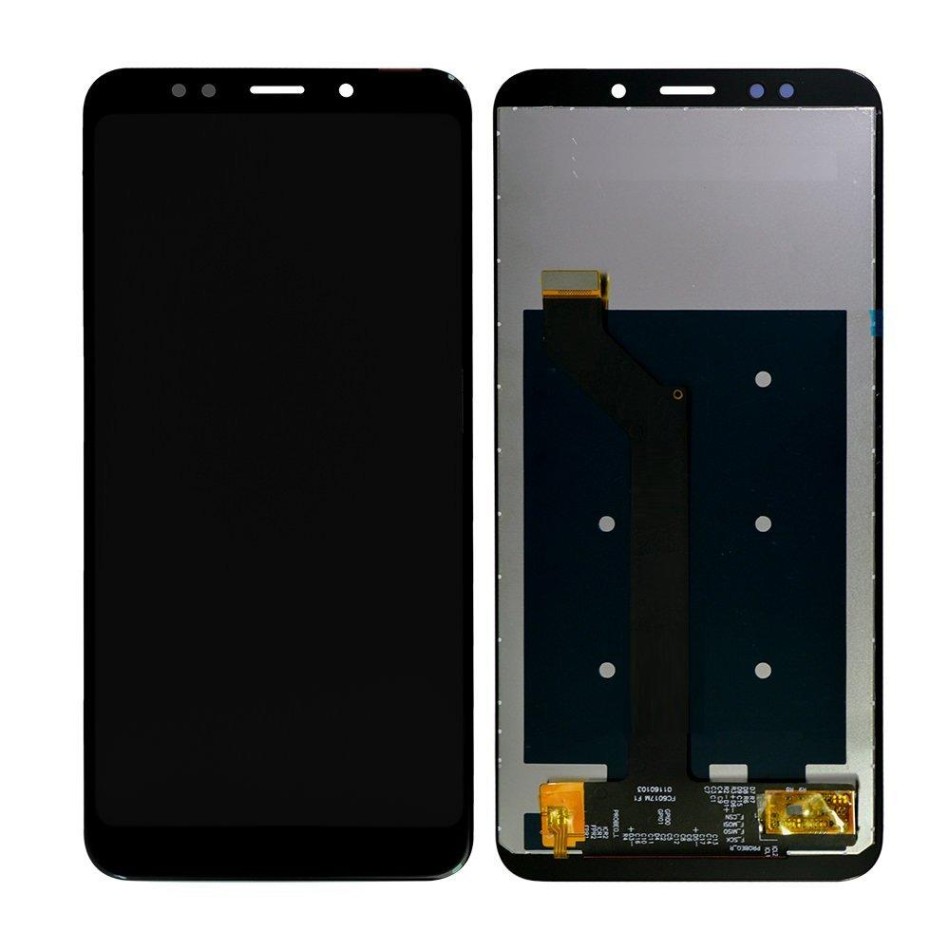 Lcd With Touch Screen For Xiaomi Redmi Note 5 Plus Blue By Maxbhi Com