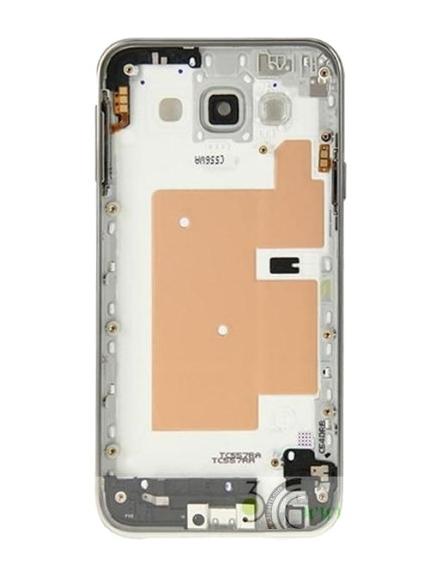 Full Body Housing For Samsung Galaxy E5 Sme500f White - Maxbhi Com Full Body Housing For Samsung Galaxy E5 Sme500f White - Maxbhi Com