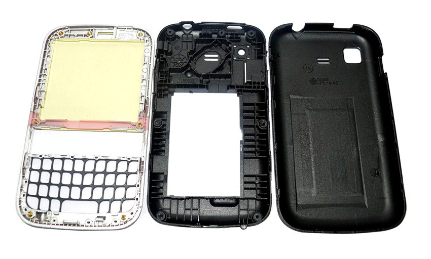 Full Body Housing For Samsung Chat 322 Duos Black - Maxbhi Com Full Body Housing For Samsung Chat 322 Duos Black - Maxbhi Com