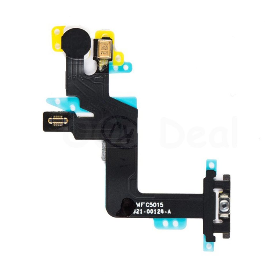 swap ugly static Microphone Flex Cable for Apple iPhone 6S Plus 32GB by Maxbhi.com