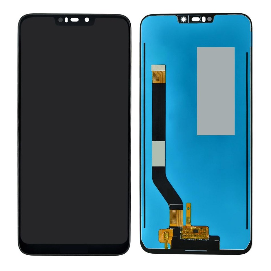 lcd with touch screen for huawei honor 8c white display glass combo folder