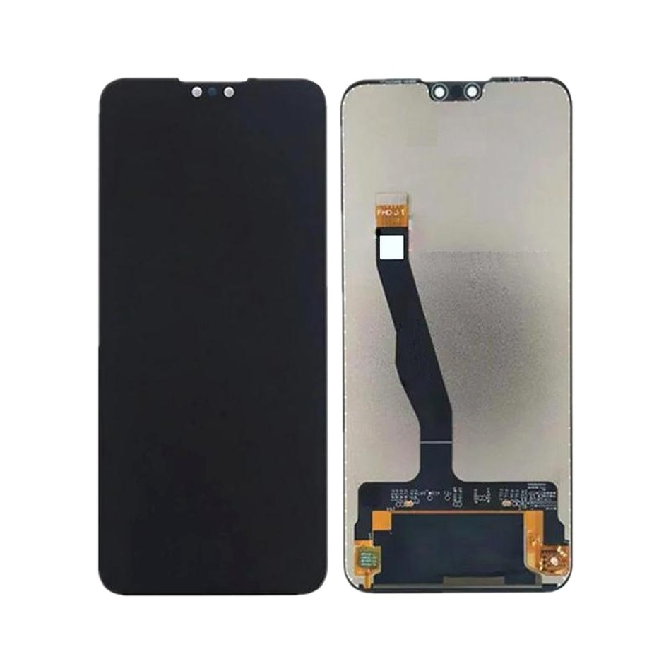 Lcd With Touch Screen For Huawei Y9 2019 Black By Maxbhi Com