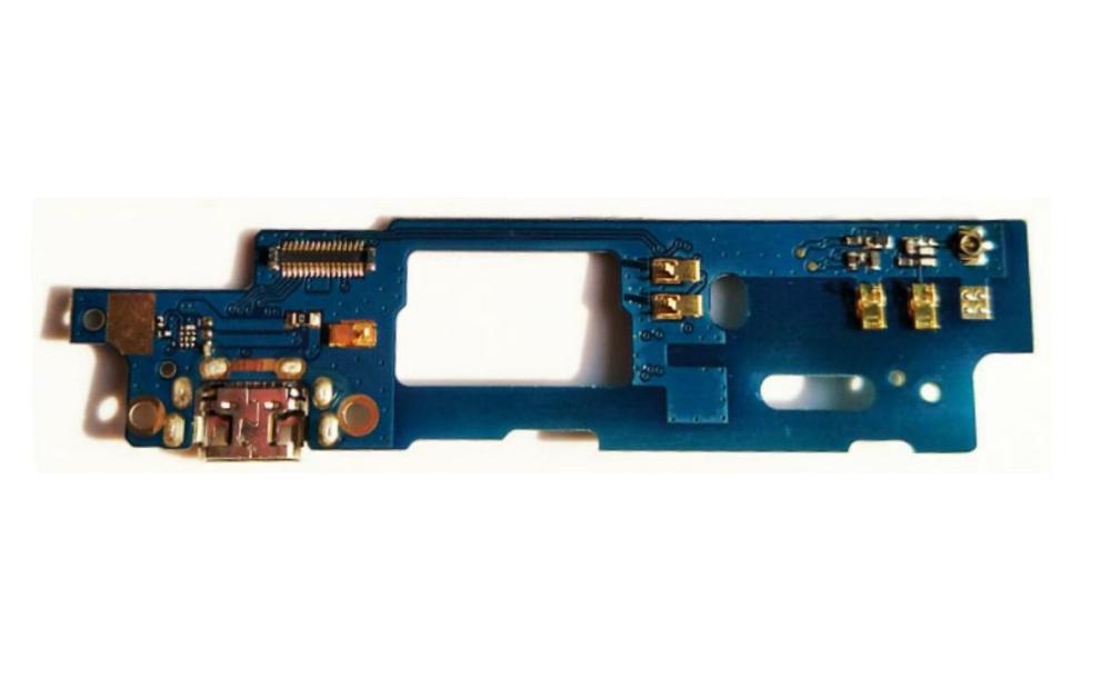 Charging PCB Complete Flex for Lava Iris 410 by Maxbhi.com