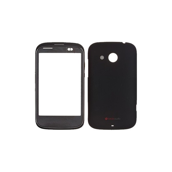 full body housing for htc desire c red