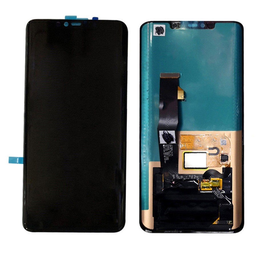 Lcd With Touch Screen For Huawei Mate 20 Pro Black By Maxbhi Com