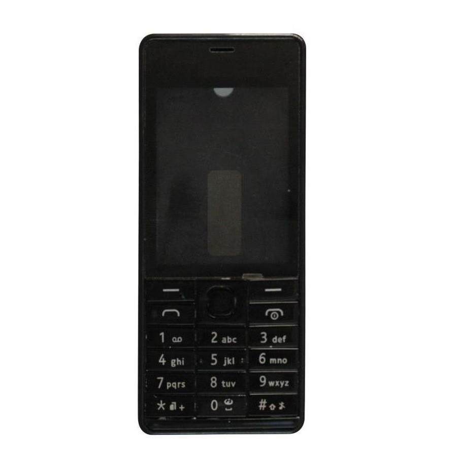 full body housing for nokia 515 dual sim black
