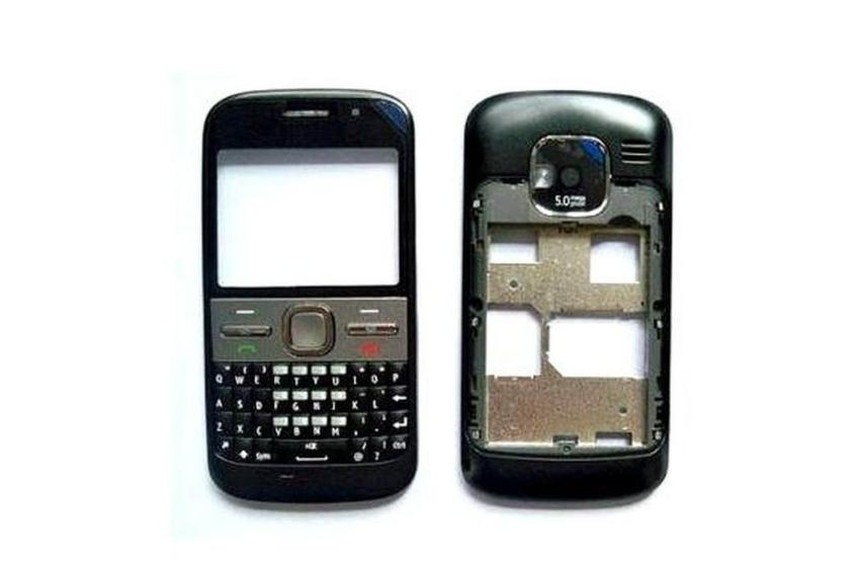 Full Body Housing For Nokia E5 Black - Maxbhi Com Full Body Housing For Nokia E5 Black - Maxbhi Com
