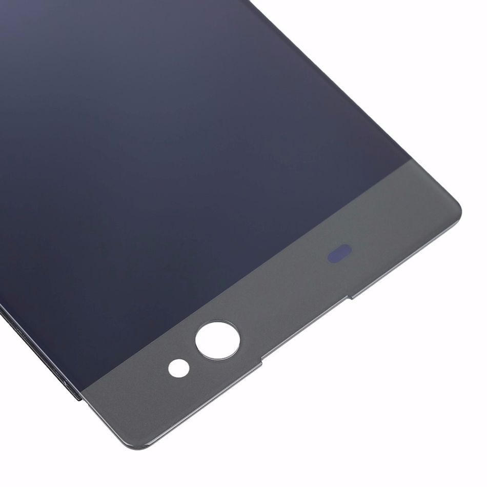Lcd With Touch Screen For Sony Xperia Xa Ultra Dual Black By Maxbhi Com