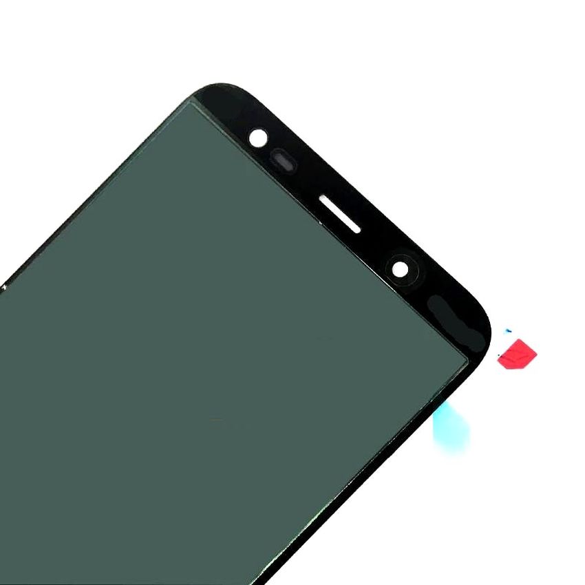 lcd with touch screen for samsung galaxy j8 2018 gold display glass combo folder
