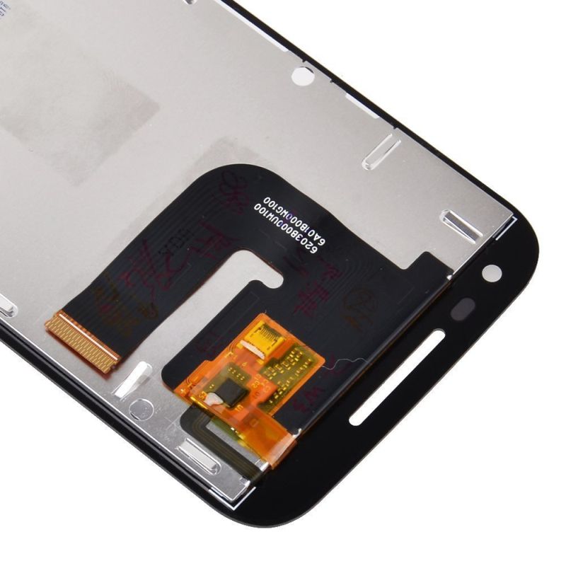 LCD with Touch Screen for Motorola Moto G Turbo Black by