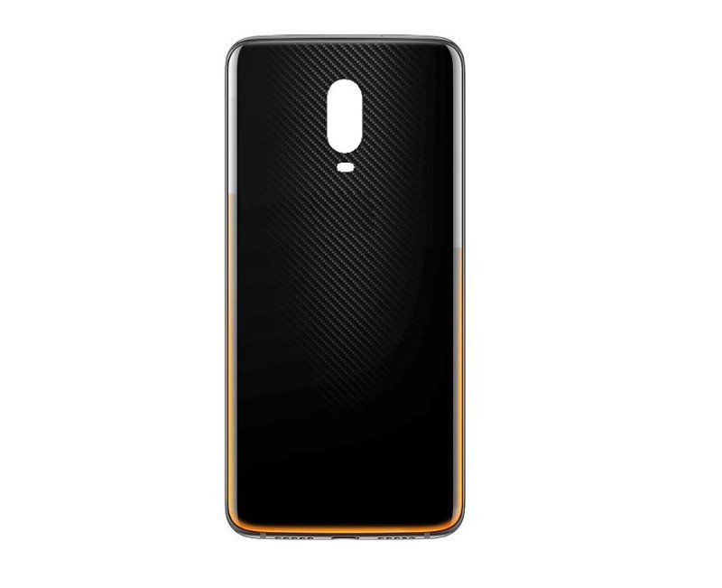 Back Panel Cover For Oneplus 6t Mclaren Edition Orange