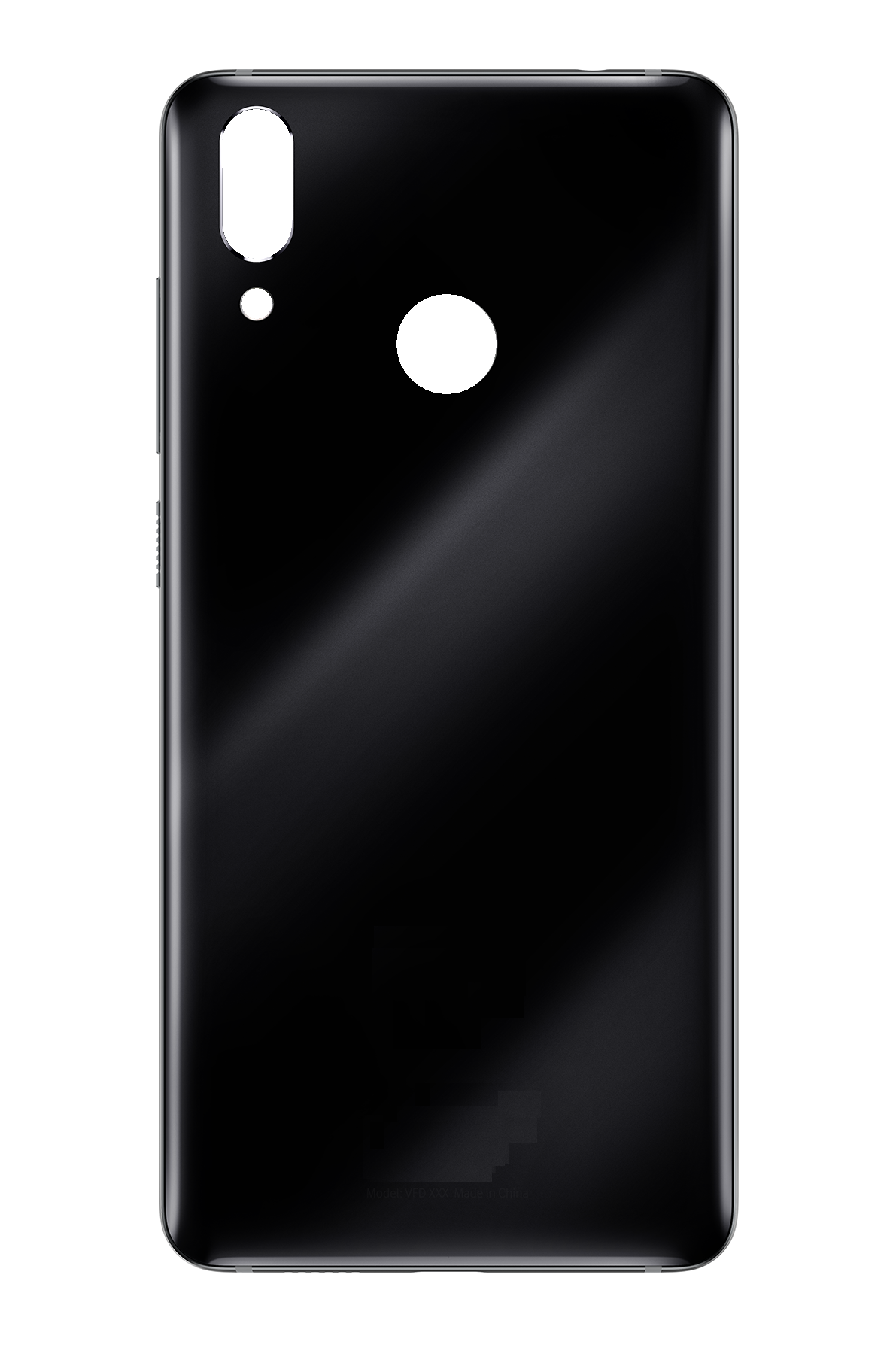 Custodia In Gel/Silicone Per Vodafone Smart X9 (VFD 820) - Colori Nero, Blu, Rosso, Rosa, Viola