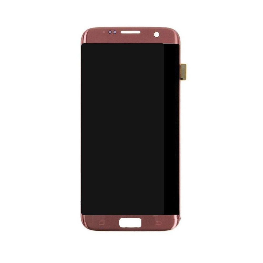 LCD with Touch Screen for Samsung Galaxy S7 Edge - Pink ...