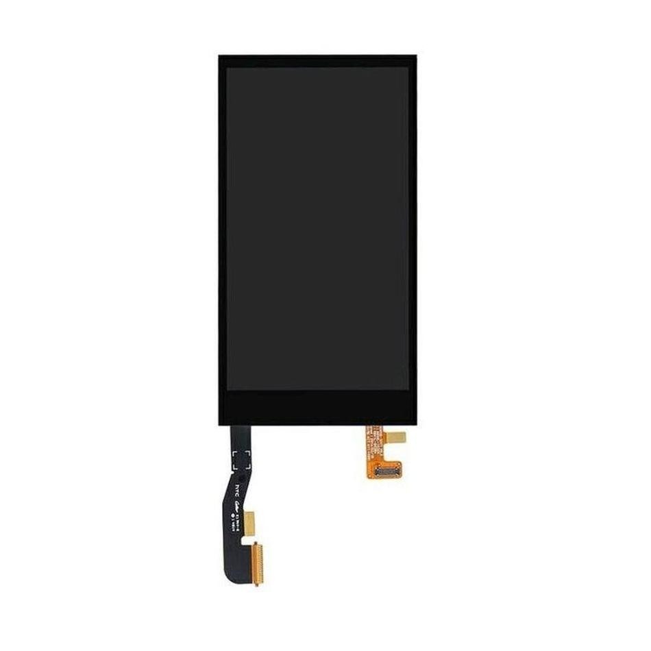 lcd with touch screen for htc one m8 gold display glass combo folder